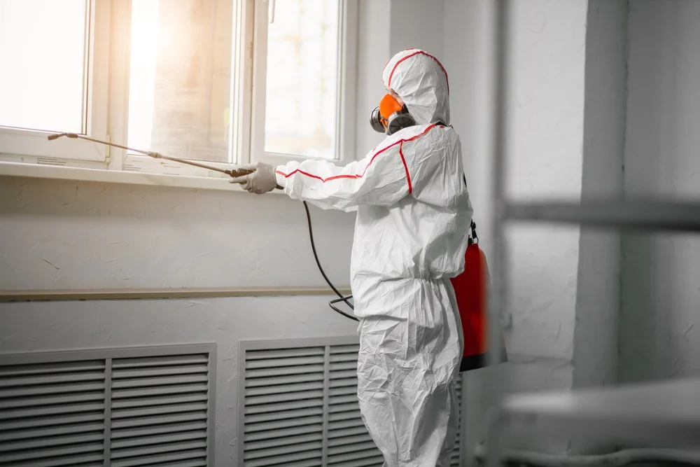 Professional mold remediation services in Franklin Springs, GA